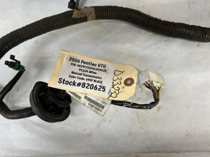 2006 Pontiac GTO Engine Motor Auto Transmission Wire Wiring Harness OEM - Day's Parts Yard
