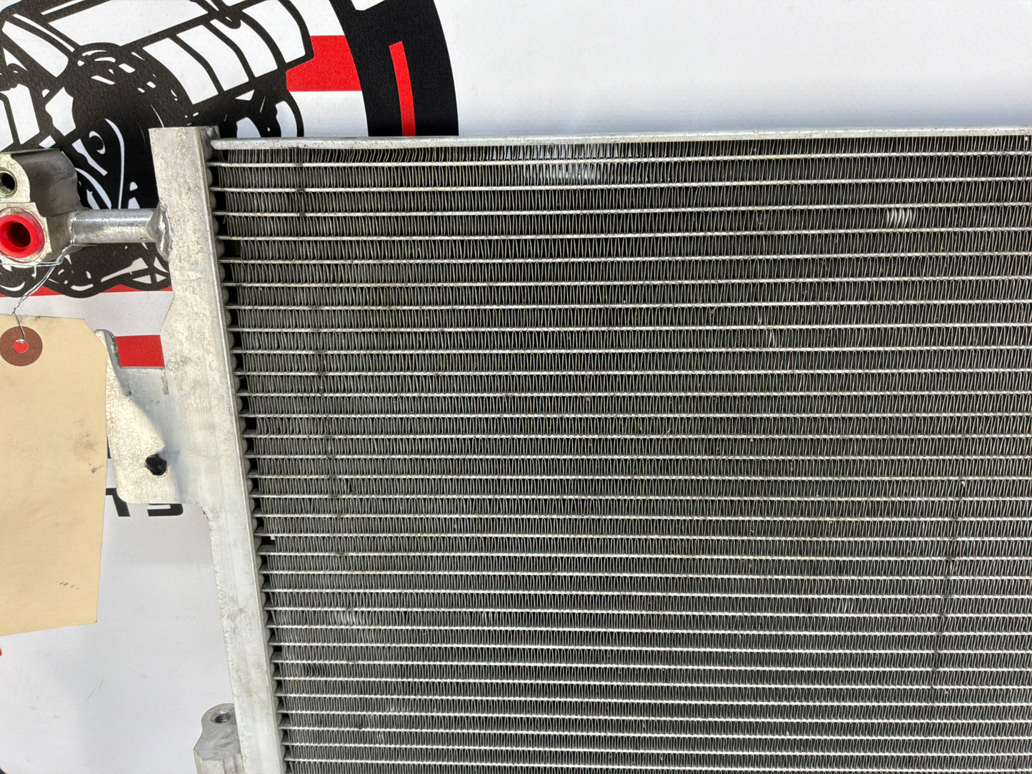 2007 C6 Corvette Convertible Radiator Condenser OEM