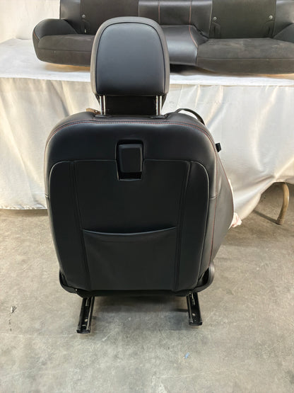 2014 Chevy Camaro ZL1 Seats Front and Rears Black Leather Suede OEM