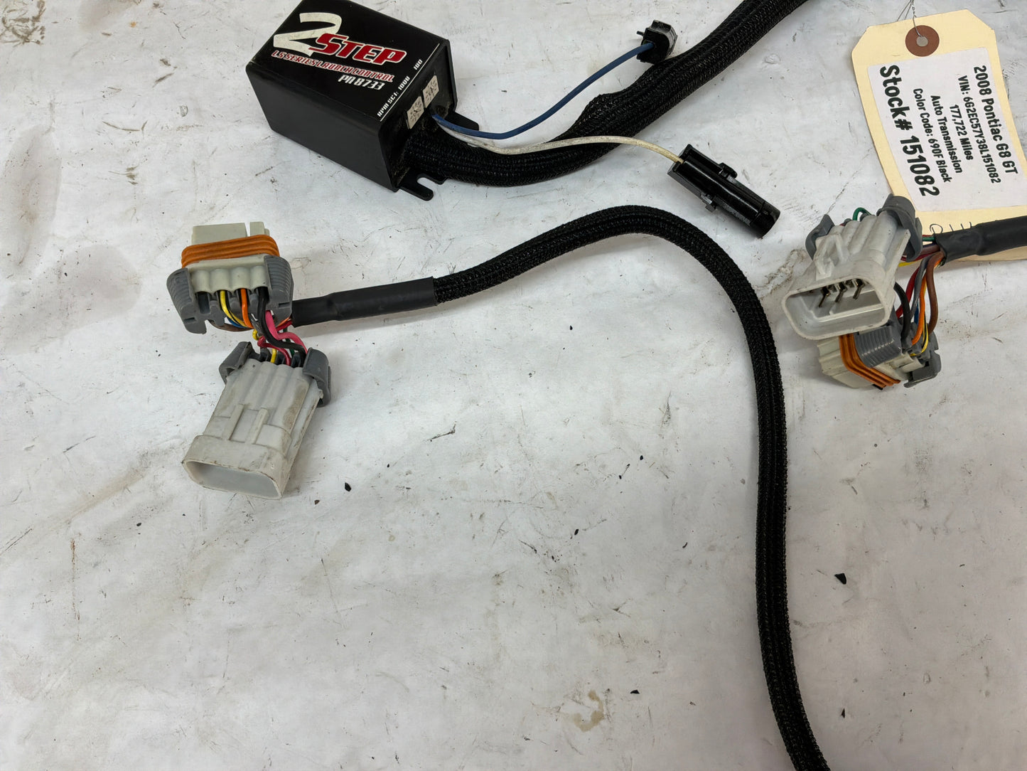 MSD LS 2-Step Launch Control 8733