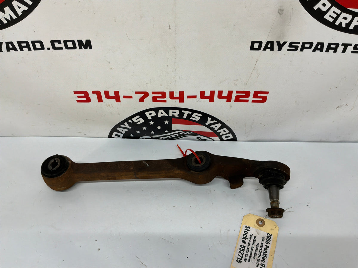 2006 Pontiac GTO Front RH Passenger Lower Control Arm OEM