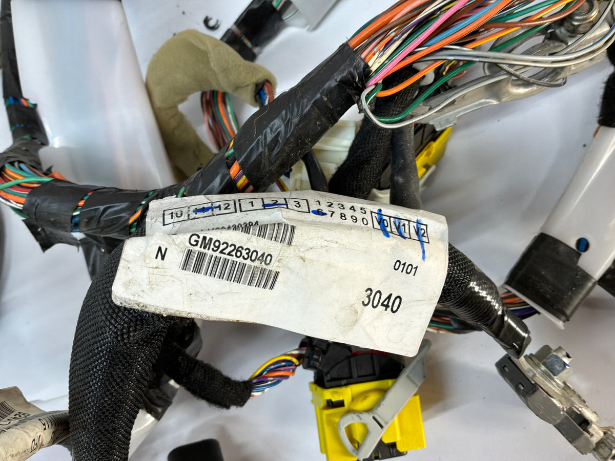 2013 Chevy Caprice PPV Body Chassis Wire Wiring Harness OEM