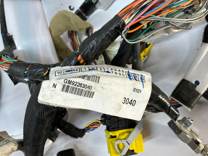 2013 Chevy Caprice PPV Body Chassis Wire Wiring Harness OEM