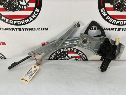 2005 Pontiac GTO RH Passenger Front Window Regulator Motor OEM