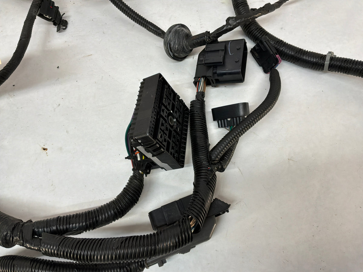 2015 Chevy Camaro SS 1LE Engine Bay Head Lamp Light Firewall Wire Wiring Harness OEM
