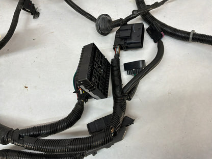2015 Chevy Camaro SS 1LE Engine Bay Head Lamp Light Firewall Wire Wiring Harness OEM