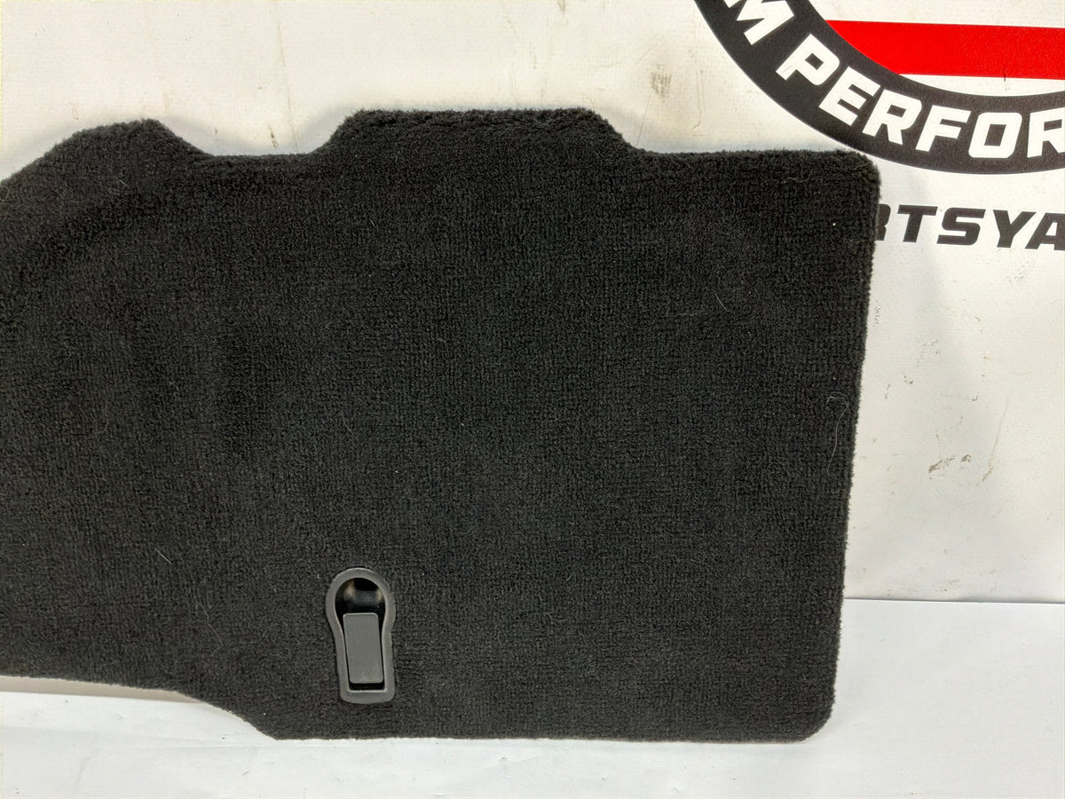 2002 Chevy C5 Corvette Rear Right Trunk Storage Trim Carpet Panel OEM