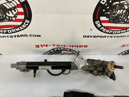 2006 Cadillac CTS-V  Hydraulic Steering Rack and Pinion Steering Gear OEM