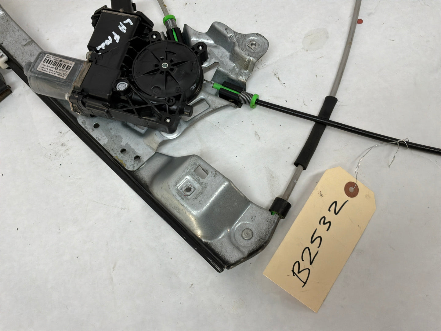 2017 Chevy SS Sedan LH Driver Front Window Regulator Motor OEM