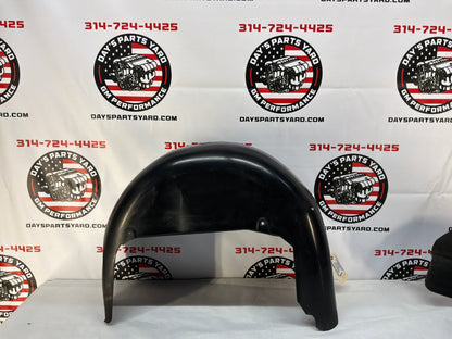 Lh rear fender wheel liner