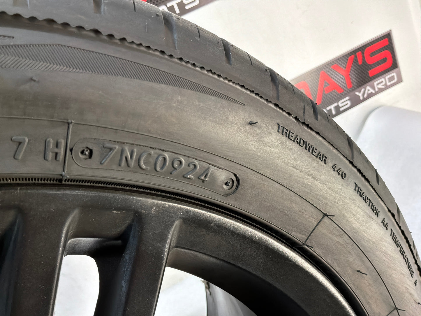 Chevy C6 Corvette Wheels and Tires 17x8.5 18x9.5 OEM
