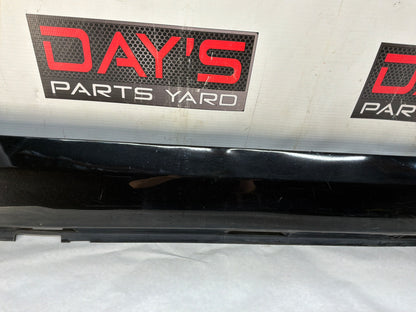 2013 Chevy Caprice PPV RH Passenger Rocker Molding Side Skirt Panel Trim Molding Black OEM - Day's Parts Yard