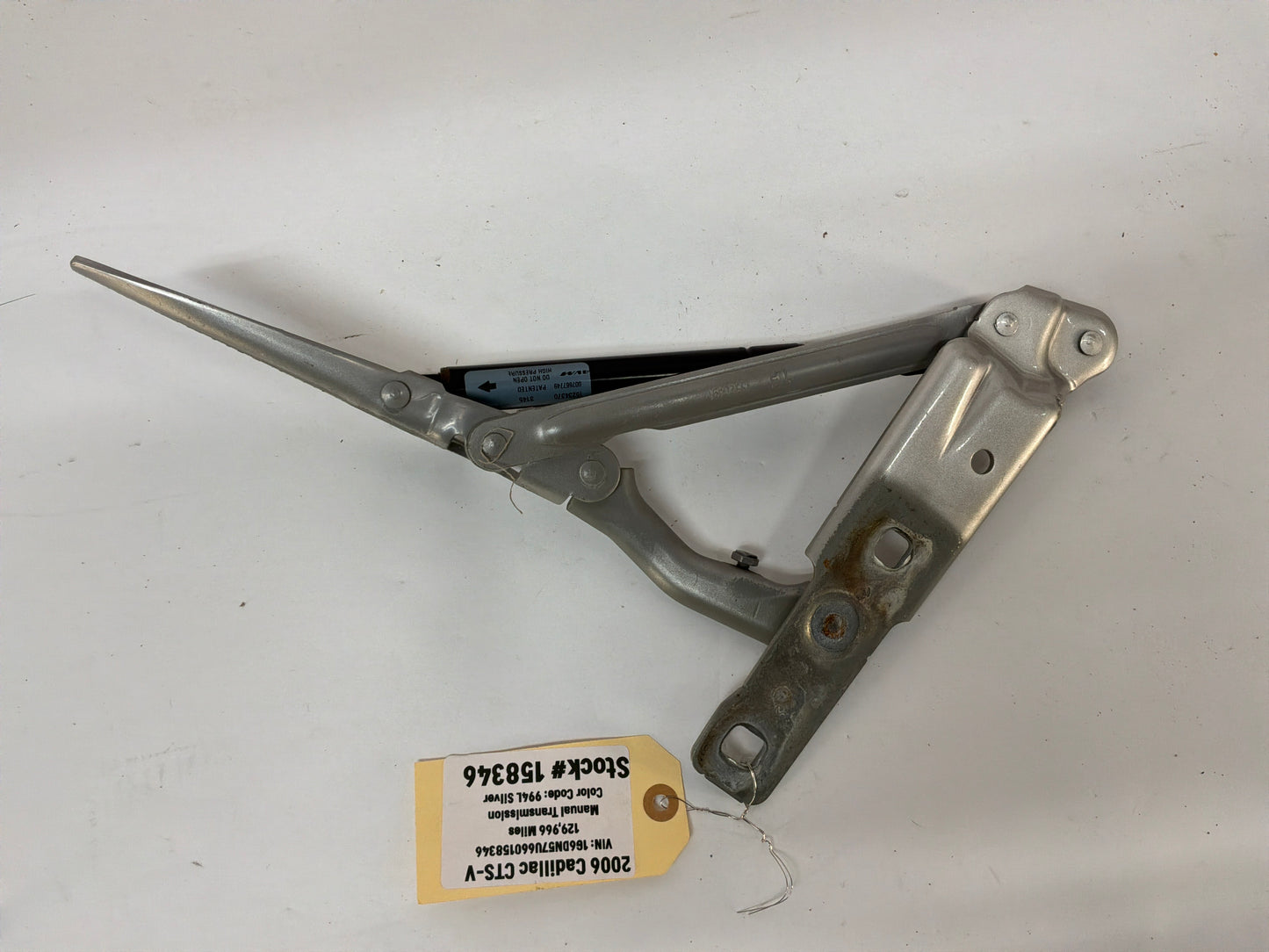 2006 Cadillac CTS-V RH & LH Trunk Hinges OEM