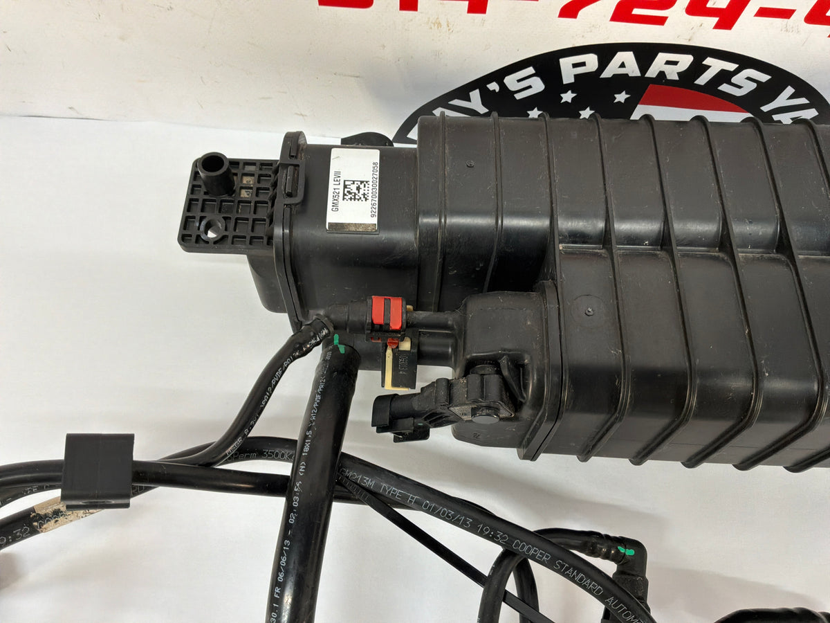 2014 Chevy SS Sedan Evaporation Fuel Vapor Canister W/ EVAP Lines Hoses Tubes OEM