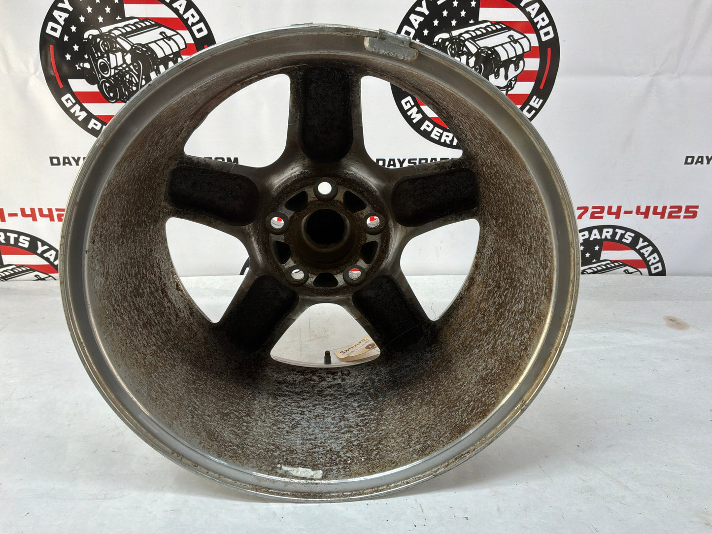 2002 Pontiac Trans Am WS6 Factory OEM Speedline 17x9 Wheel Rim Polished Alloy