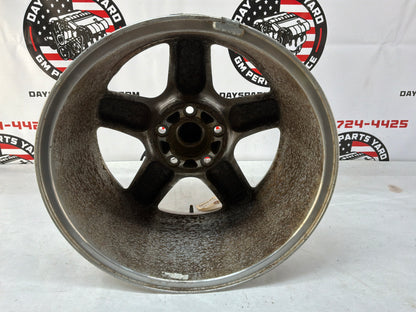 2002 Pontiac Trans Am WS6 Factory OEM Speedline 17x9 Wheel Rim Polished Alloy