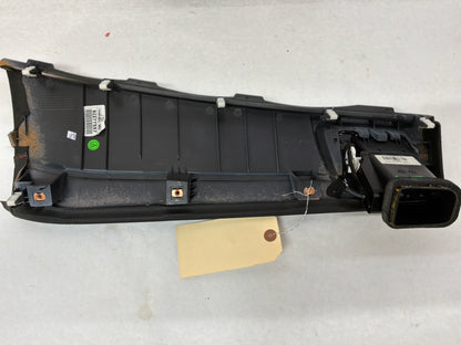 2017 Chevy SS Sedan RH Passenger Black Suede Dash Trim Panel Insert OEM