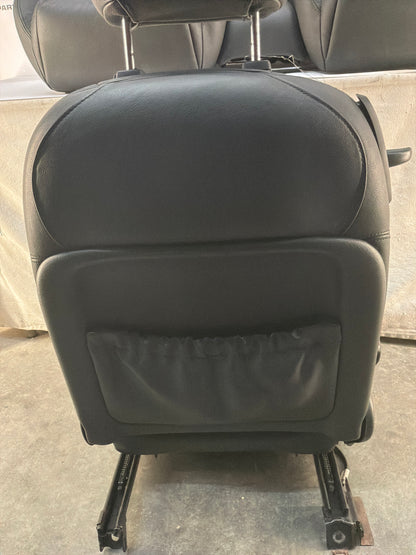 2006 Pontiac GTO Black Leather Front and Rear Seats Set OEM