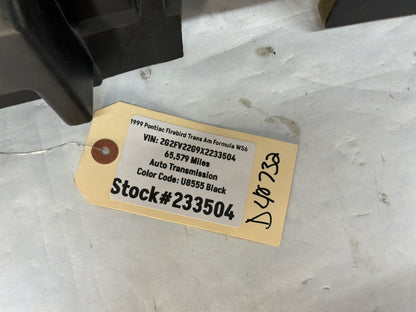 1999 Pontiac Firebird Trans Am Formula WS6 Instrument Panel Insulator Assembly OEM