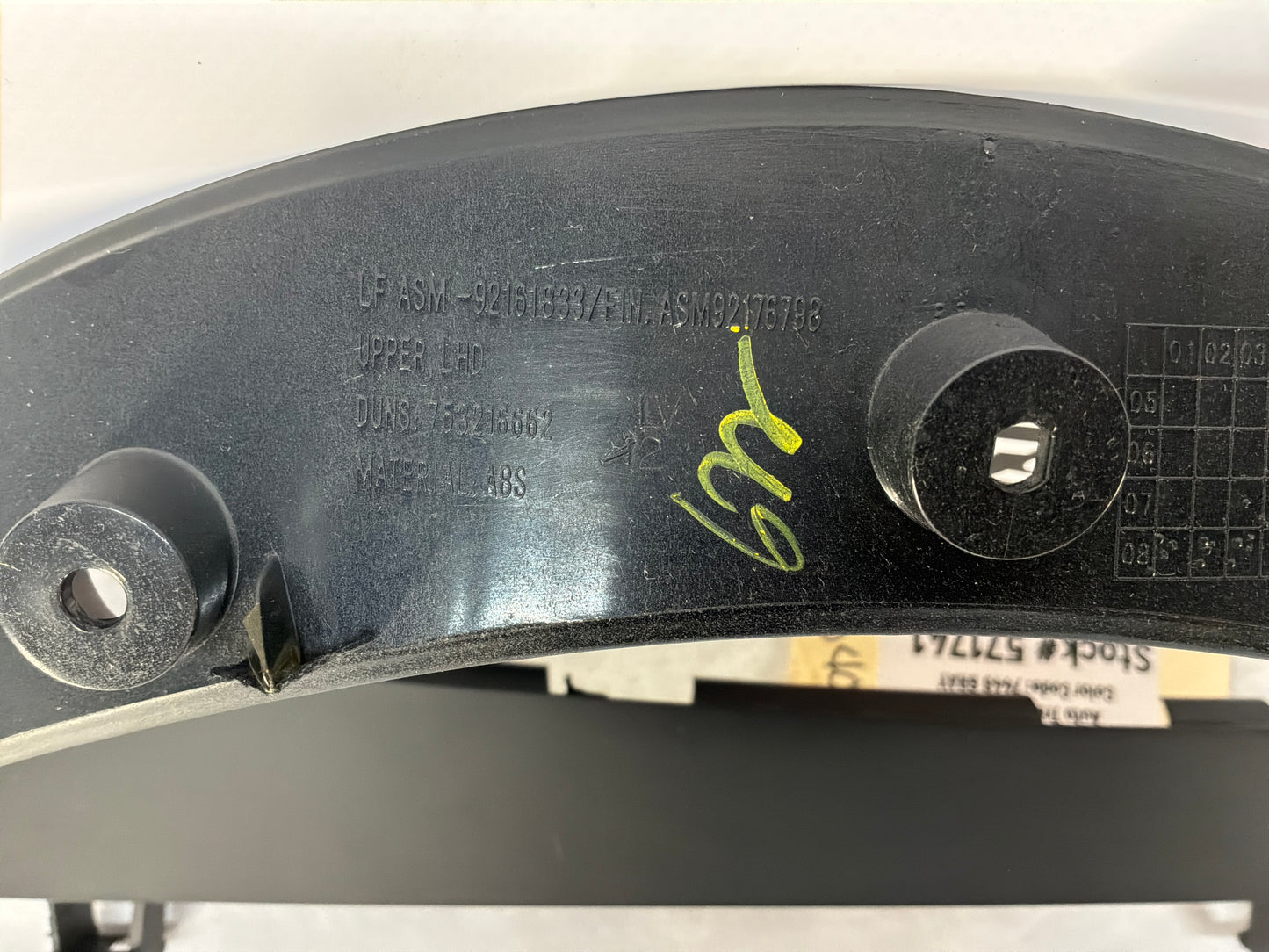 2011 Chevy Caprice PPV Speedometer Gauge Cluster Bezel Trim Panel Plate OEM