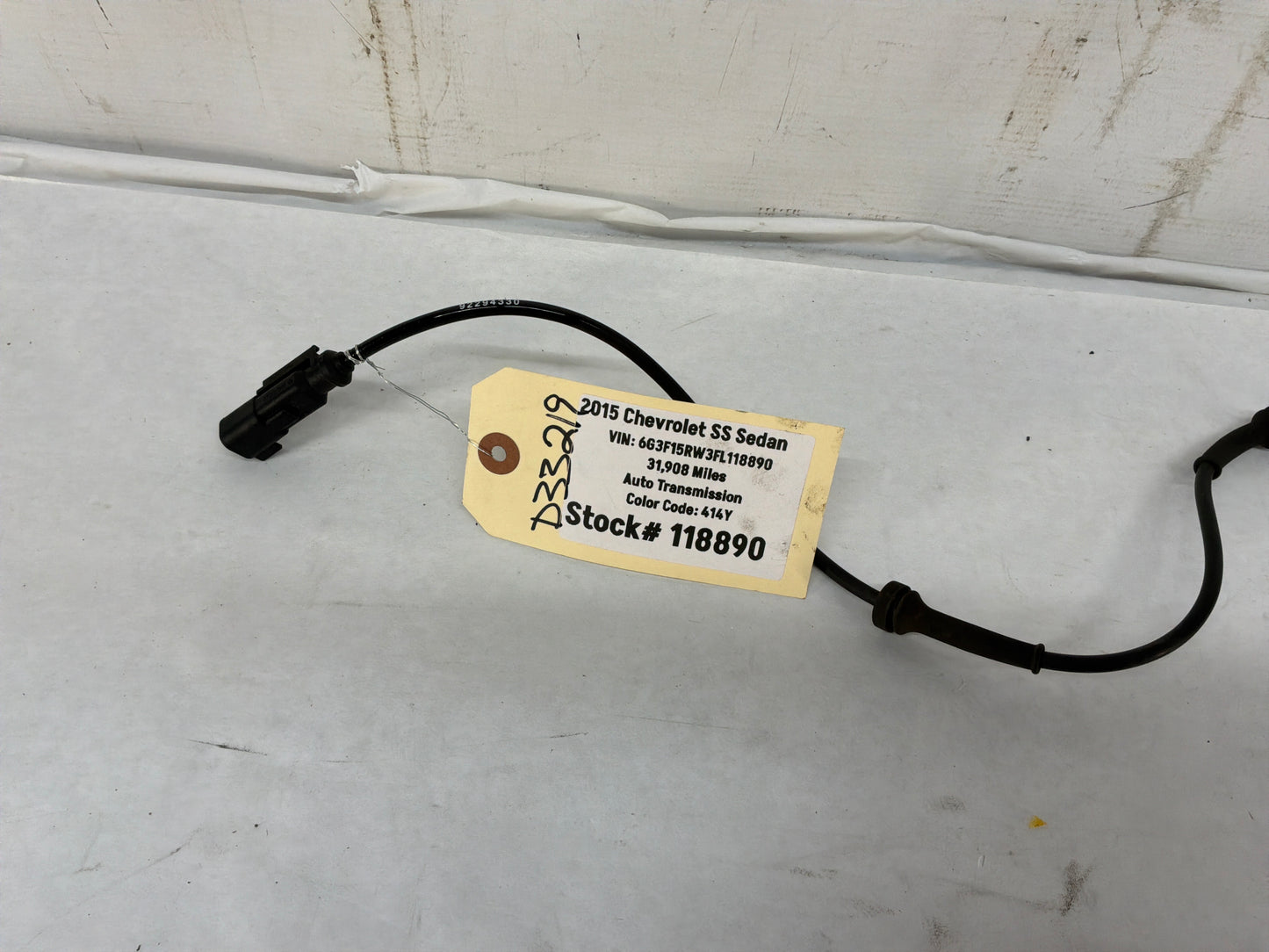 Sensor - Day's Parts Yard