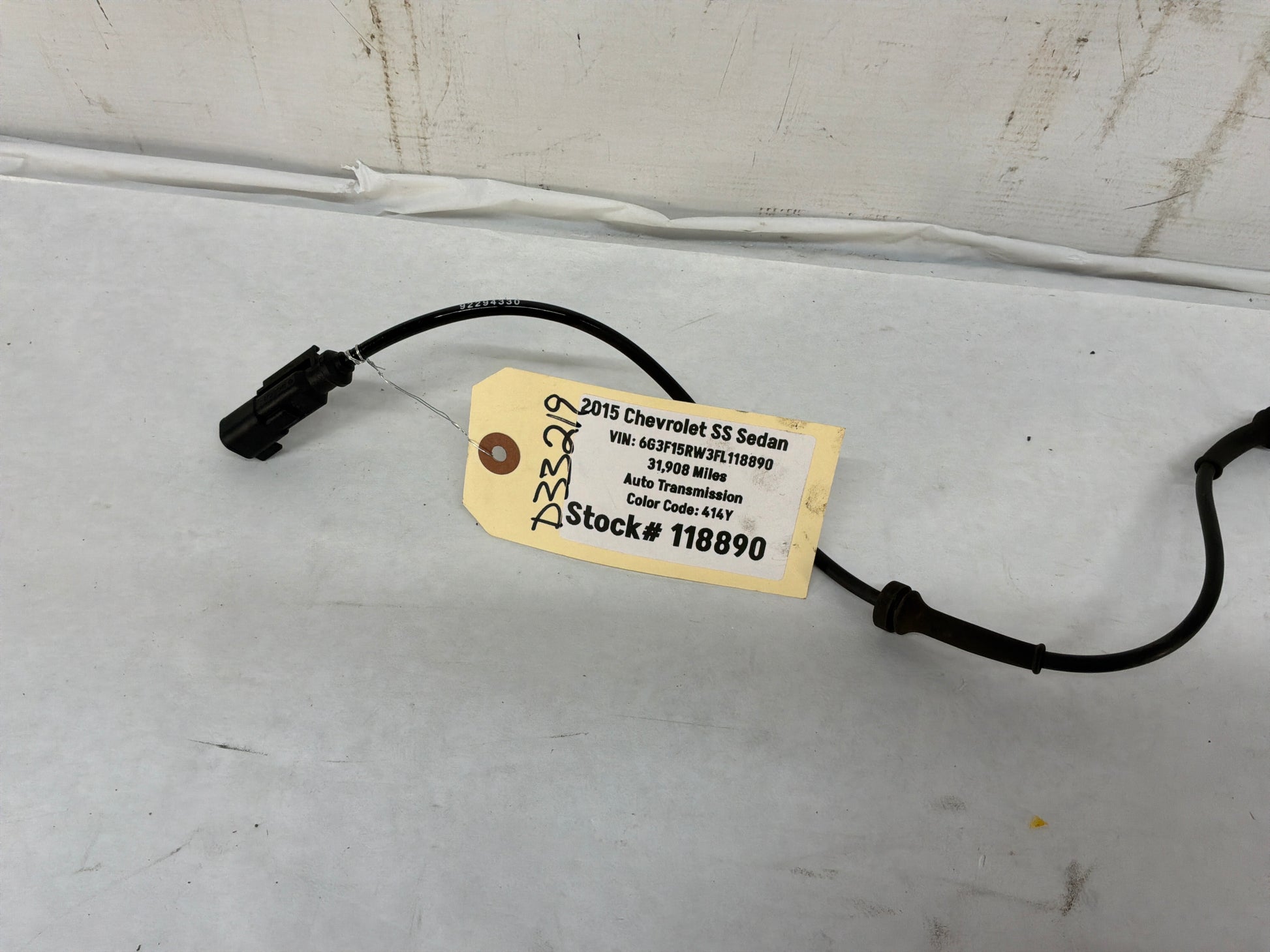 Sensor - Day's Parts Yard