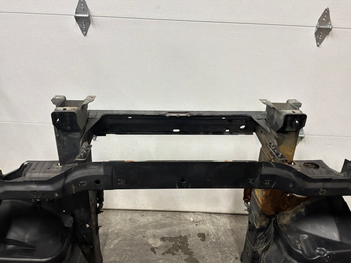 2002 Chevy Camaro Z28 Front Radiator Core Support Bracket Strut Towers OEM