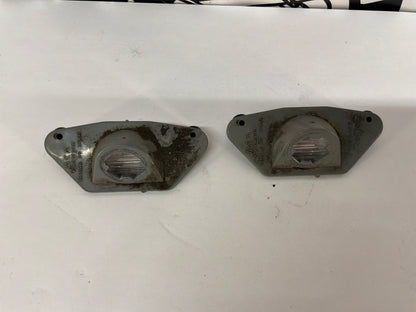 2002 Chevy C5 Corvette Convertible RH & LH License Plate Tag Lights OEM