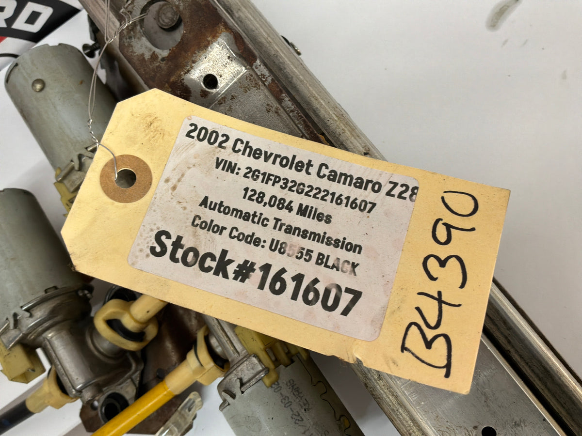 2002 Chevy Camaro Z28 Seat Track Rail OEM