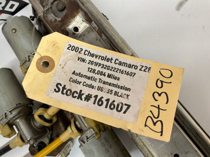 2002 Chevy Camaro Z28 Seat Track Rail OEM