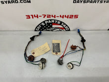 2005 Pontiac GTO RH & LH Taillight Tail Light Wire Wiring Harness Sockets OEM