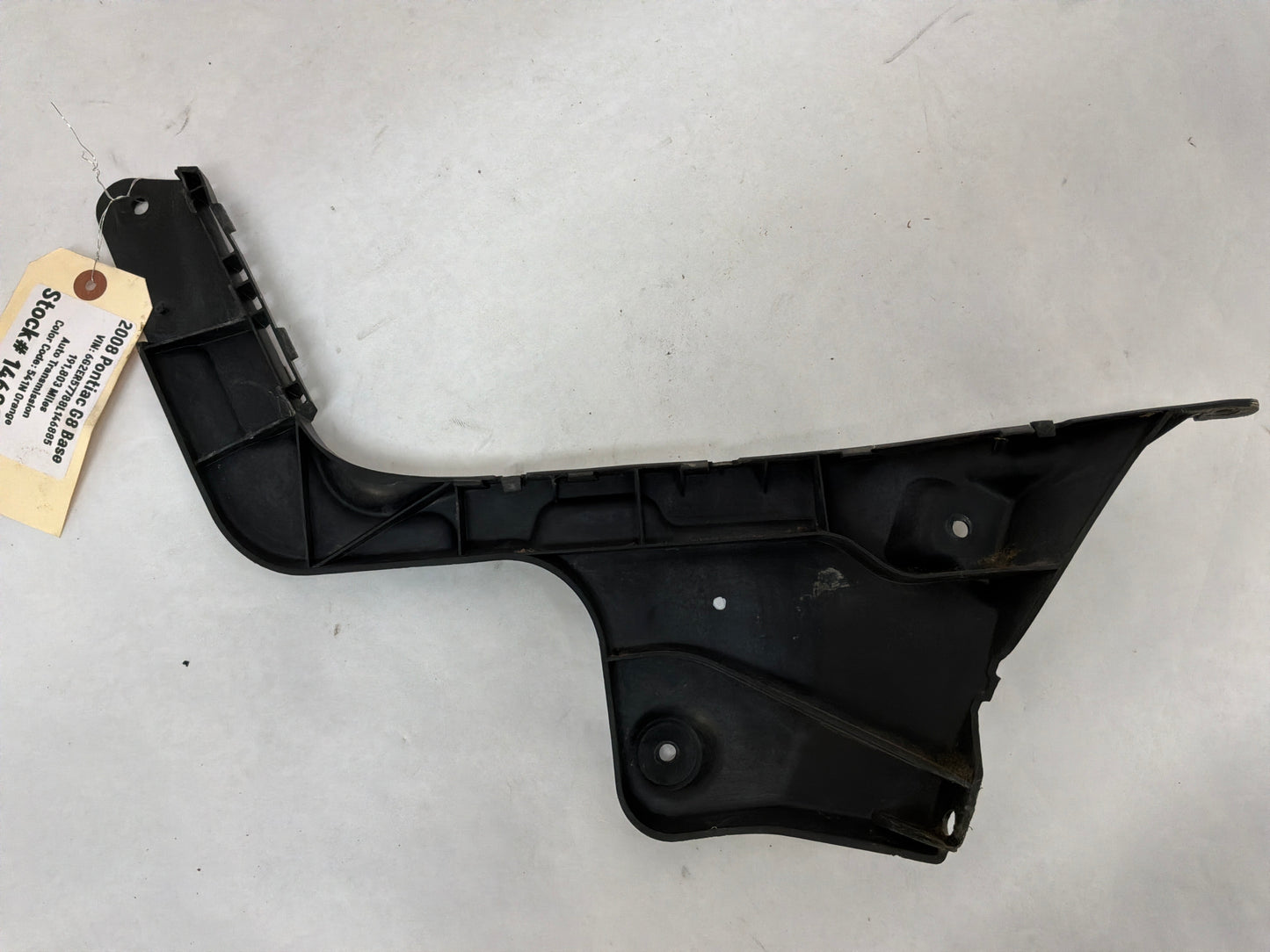 2008 Pontiac G8 Base Complete Rear Bumper Brackets Mounts Supports Guides Set OEM