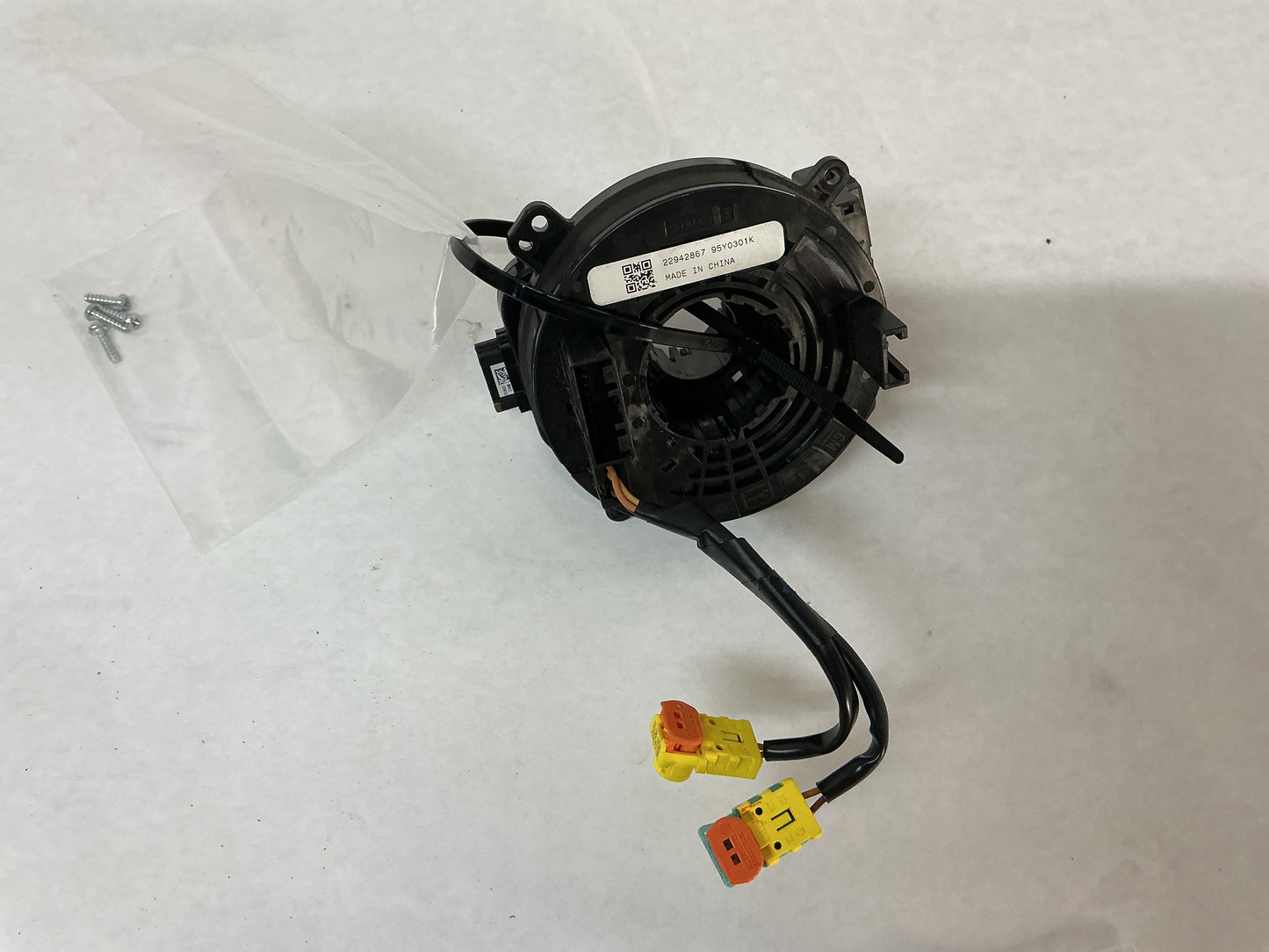 2015 Chevrolet Camaro SS 1LE Wheel Clock Spring OEM