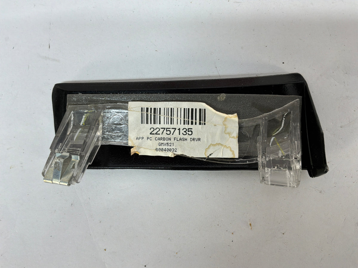2013 Chevy Camaro ZL1 Carbon Flash Gloss Black Dash Trim Insert Molding Panel OEM
