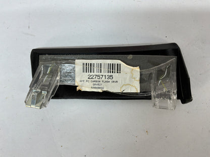 2013 Chevy Camaro ZL1 Carbon Flash Gloss Black Dash Trim Insert Molding Panel OEM