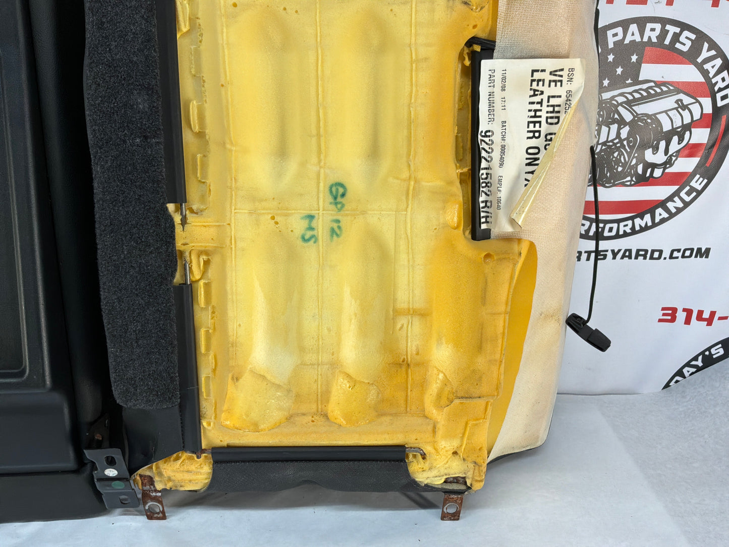 2008 Pontiac G8 Base Rear Seats OEM
