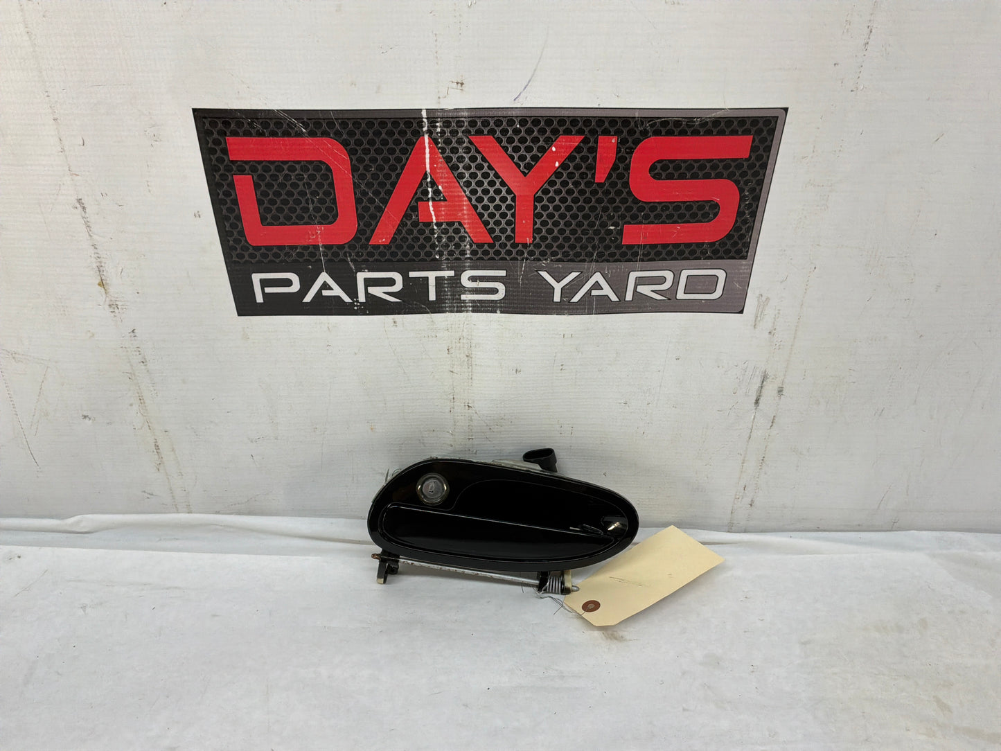 2004 Pontiac GTO LH Driver Exterior Door Handle Black OEM