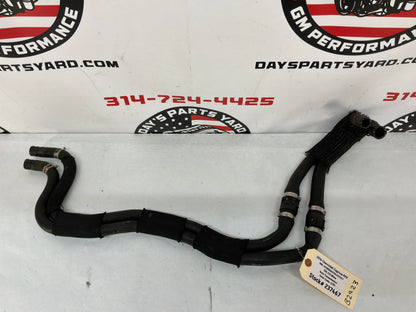 2016 Chevy Caprice PPV Heater Core Hoses Lines Tubes OEM