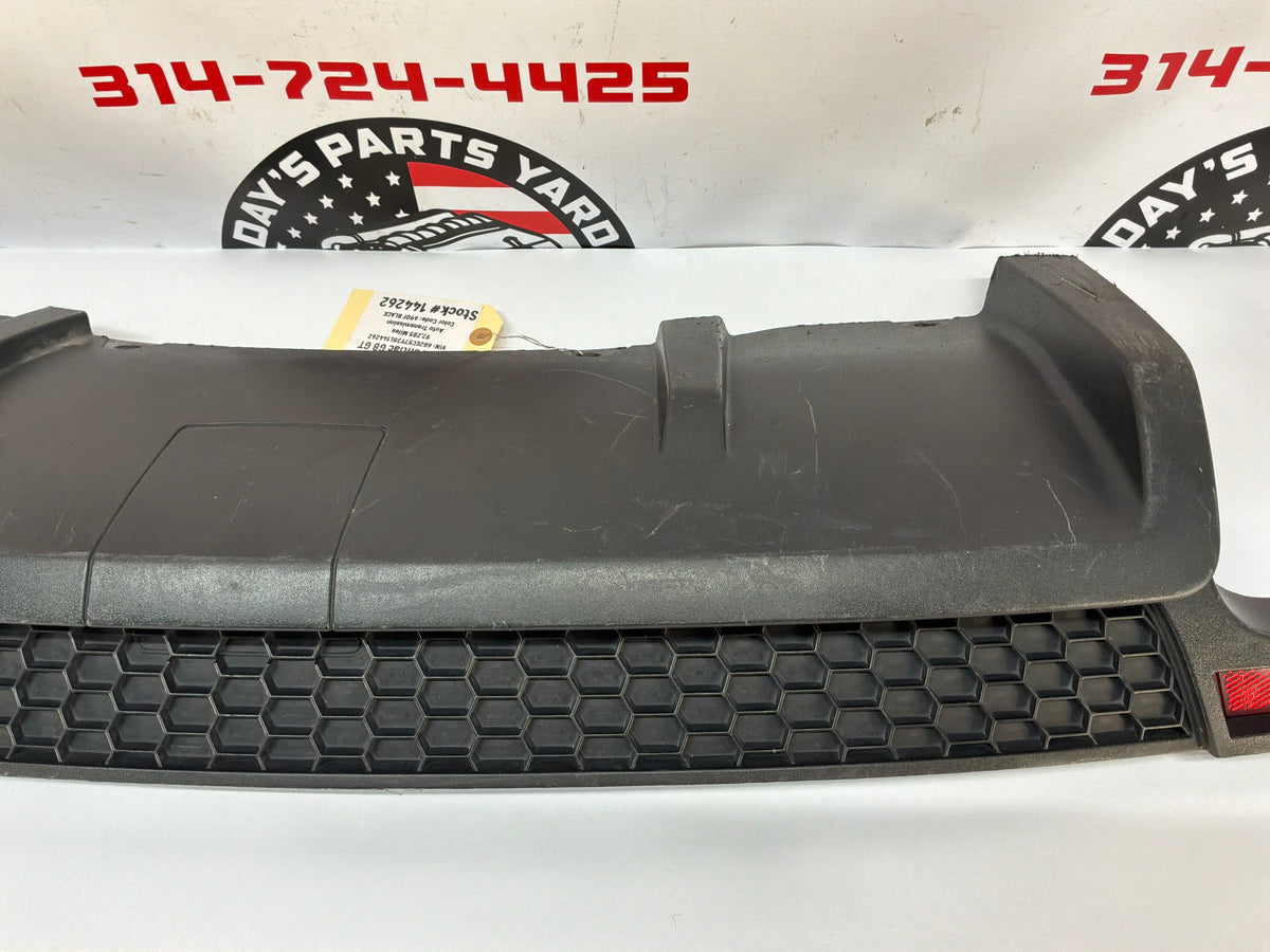 2008 Pontiac G8 GT Rear Diffuser Lower Valance OEM