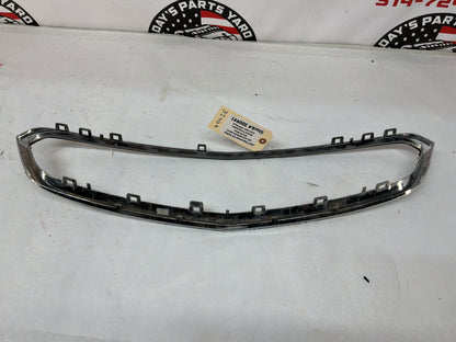 2017 Chevy SS Sedan Front Bumper Upper Grille Trim Black OEM