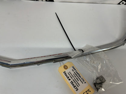 2009 Cadillac CTS-V Front Upper Radiator Grill Surround Chrome Trim Panel OEM