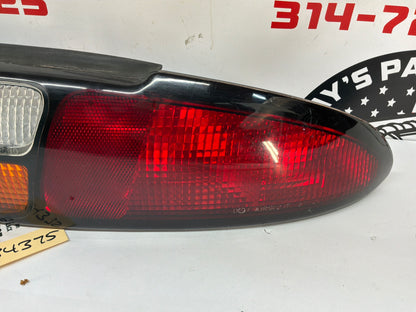 2002 Chevy Camaro Z28 RH & LH Taillight Tail Light Lamp OEM