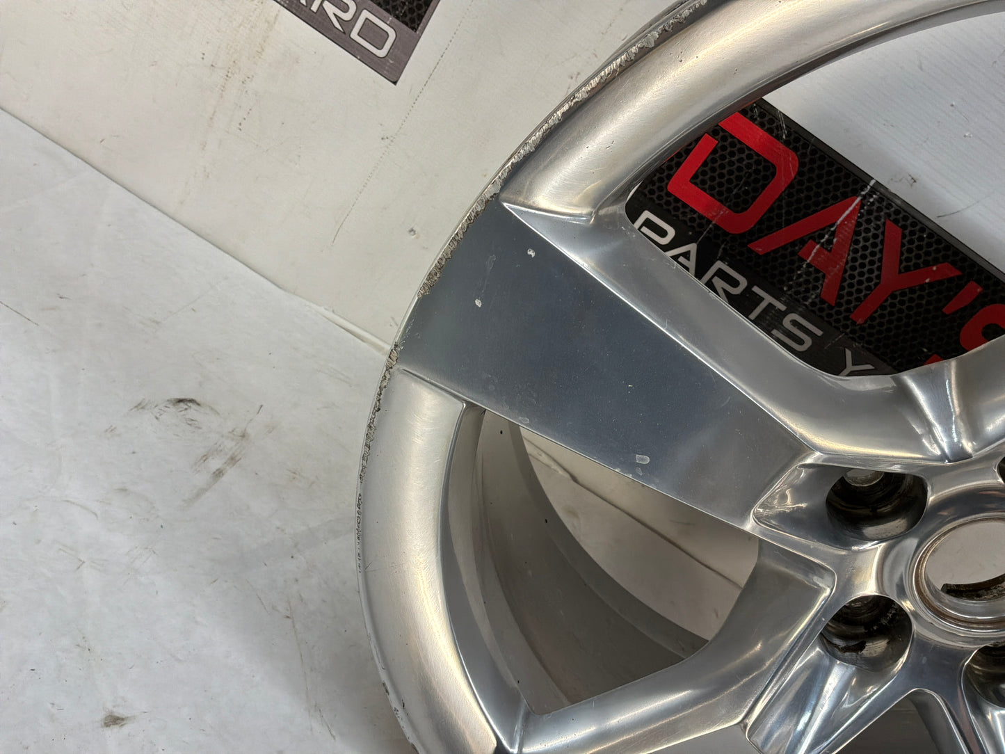 2013 Chevy Camaro SS Factory OEM Rear Wheel 20X9