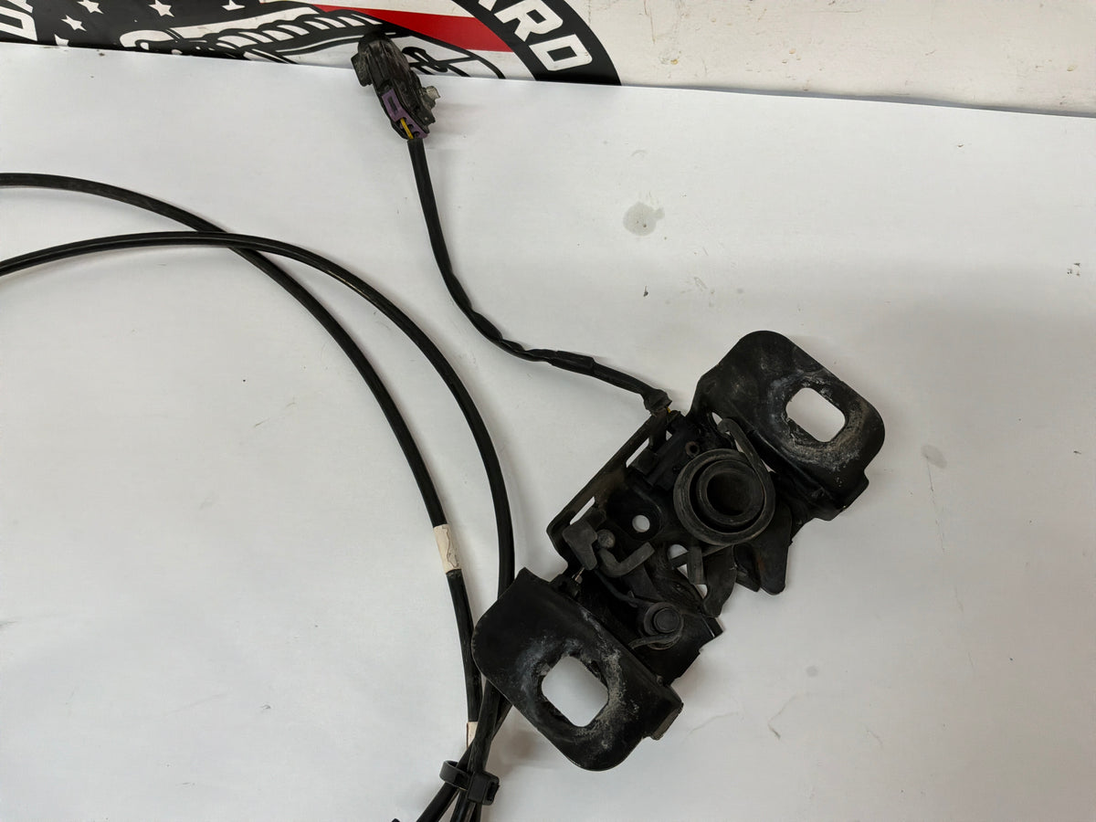 Hood latch