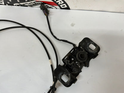 Hood latch