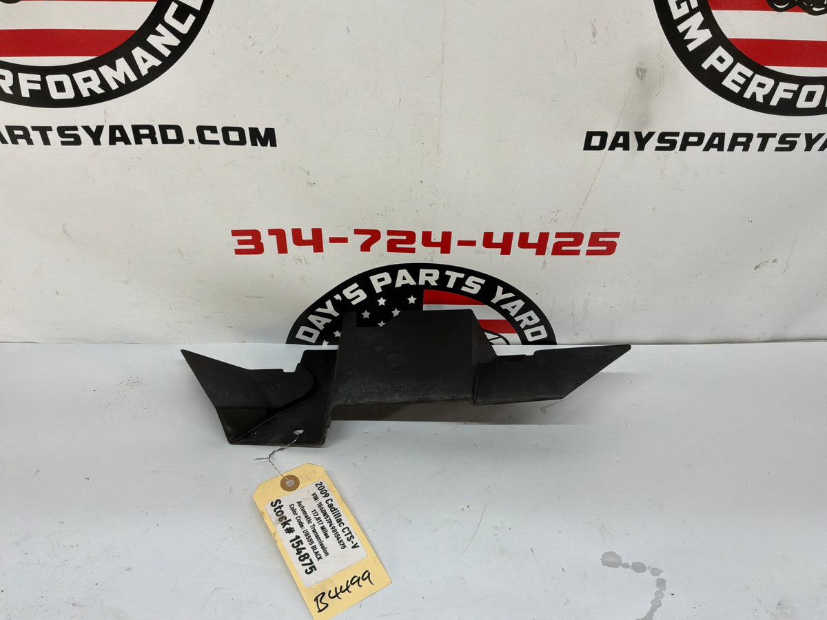 2009 Cadillac CTS-V Supercharger Radiator Shield Grille Sight Cover OEM