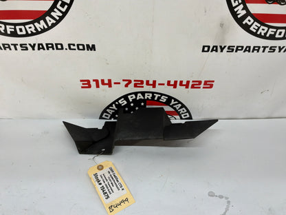 2009 Cadillac CTS-V Supercharger Radiator Shield Grille Sight Cover OEM