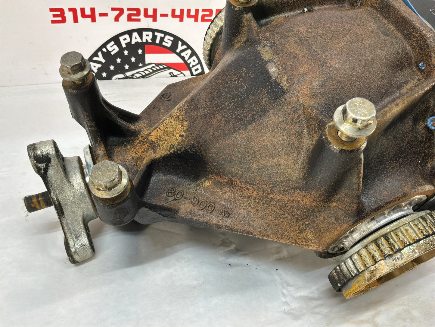 2005 Pontiac GTO Rear End Rearend Carrier Axle Differential 3.46 LSD OEM