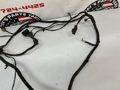 2009 Cadillac CTS-V Front Headlight Lamp Core Support Wire Wiring Harness OEM