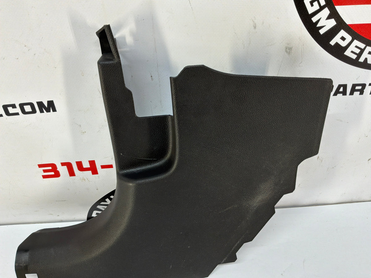 2016 Chevy SS Sedan LH Driver Front Interior Kick Panel Trim Sill OEM